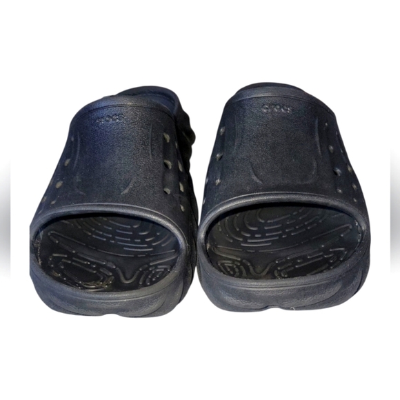 Crocs Men's Echo Croslite Ventilation Port Slide Sandals Size M11 - Picture 7 of 9